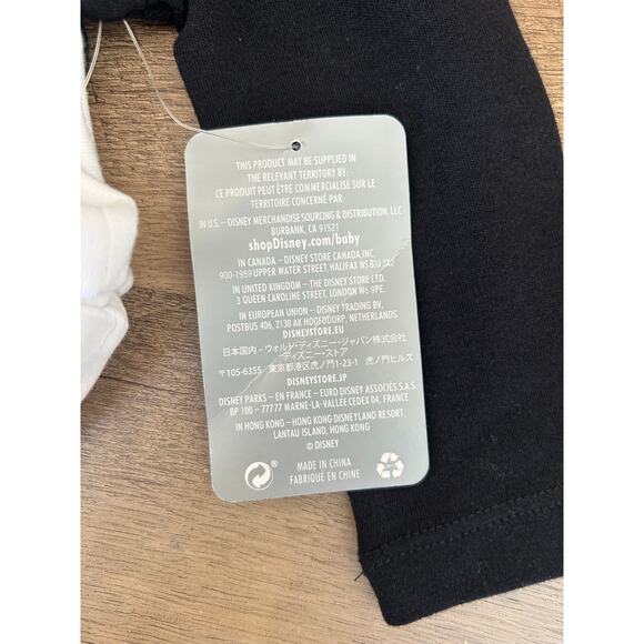 Disney Baby Mickey Mouse Costume/Beanie & Mittens 6-9 Months - Picture 5 of 6
